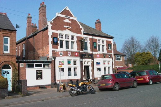 Outside view of New Plough Function Room